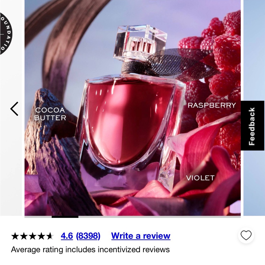Lancme La Vie Est Belle Elixir